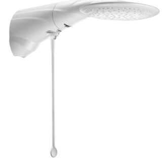 A Ducha Advanced Turbo Eletrônica é ideal para todos os dias do ano, através de seu controle eletrônico de temperaturas permite a seleção gradual e precisa, simples como ajustar o volume do seu rádio.